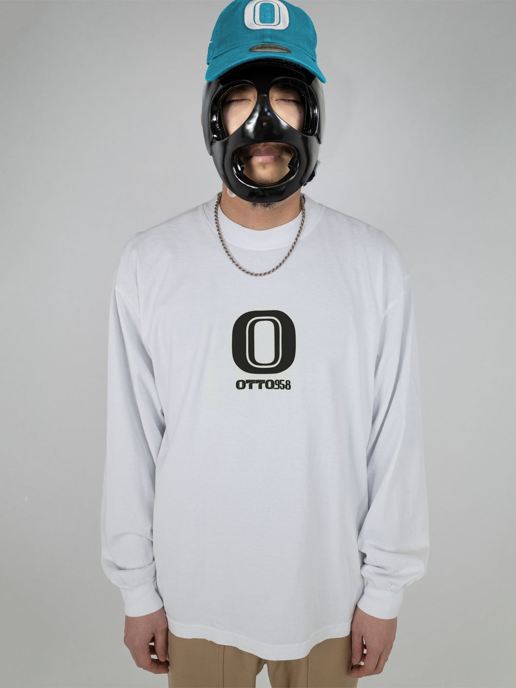 O958 Long Sleeve - White – OTTO 958